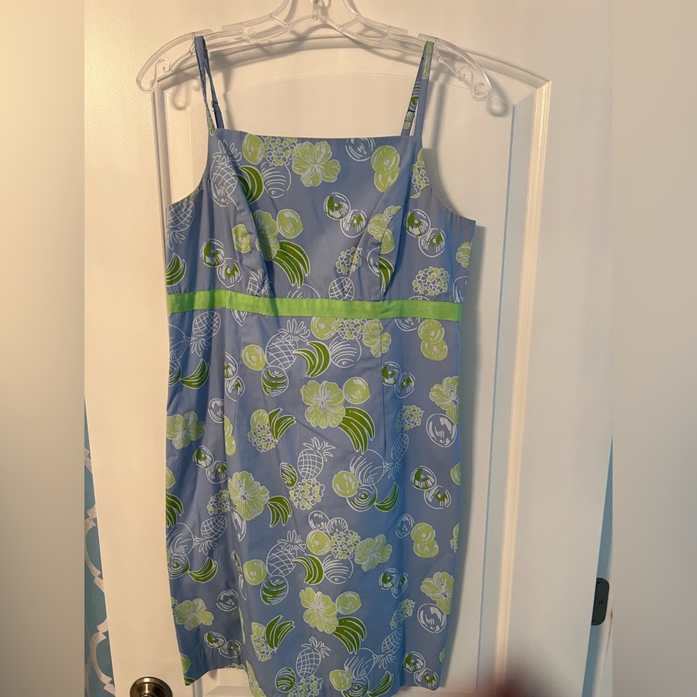 Lilly Pulitzer Cotton Dress, size 10